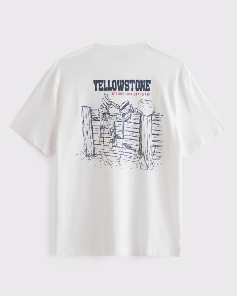 Mens Yellowstone Classic Polished Graphic Tee
